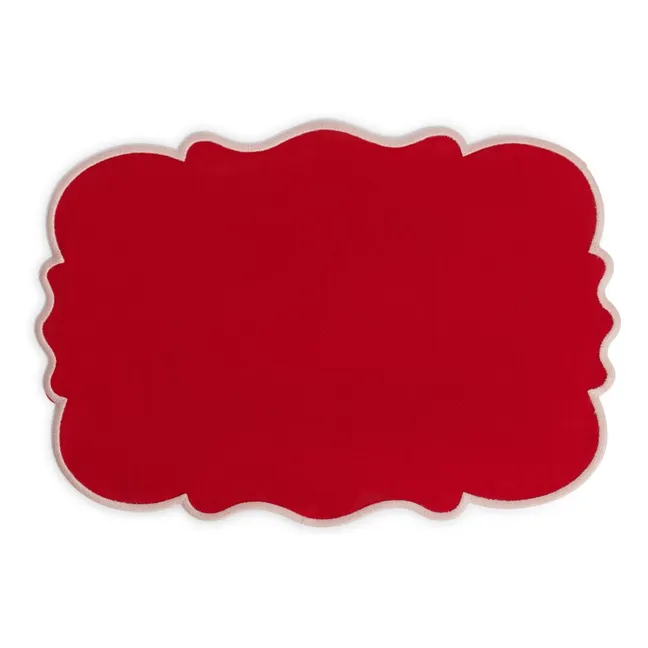 Sets de table - Set de 2 | Rouge