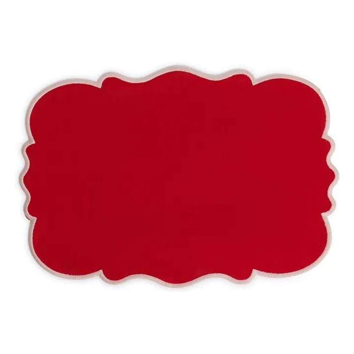Sets de table - Set de 2 | Rouge- Image produit n°0