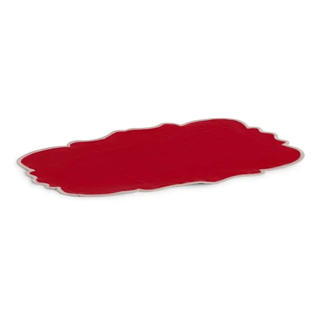 Sets de table - Set de 2 | Rouge