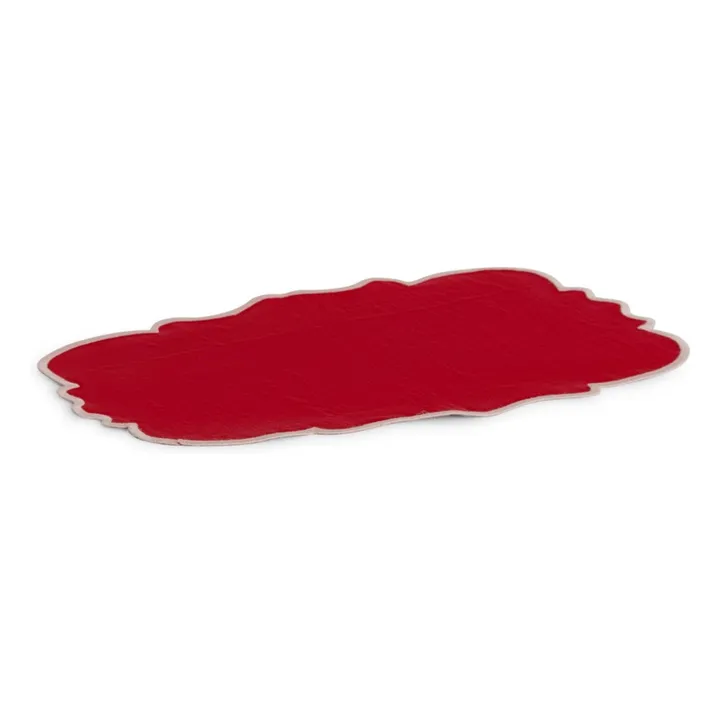 Sets de table - Set de 2 | Rouge- Image produit n°2