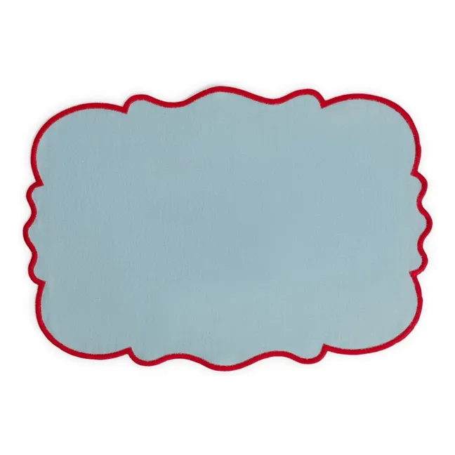 Sets de table - Set de 2 | Bleu Clair
