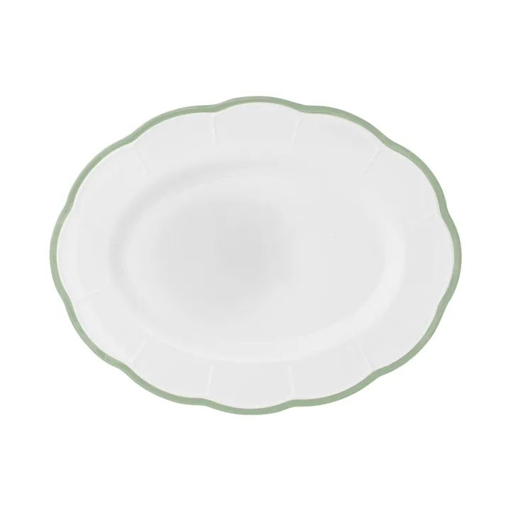 Plat de service Petalo | Vert d'eau- Image produit n°0