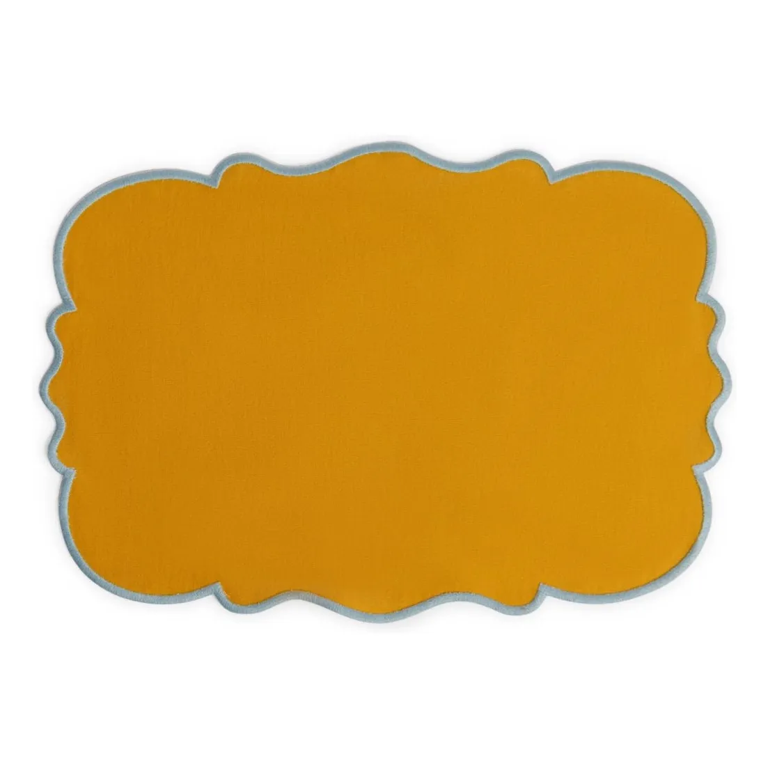 Sets de table - Set de 2 | Jaune moutarde- Image produit n°0
