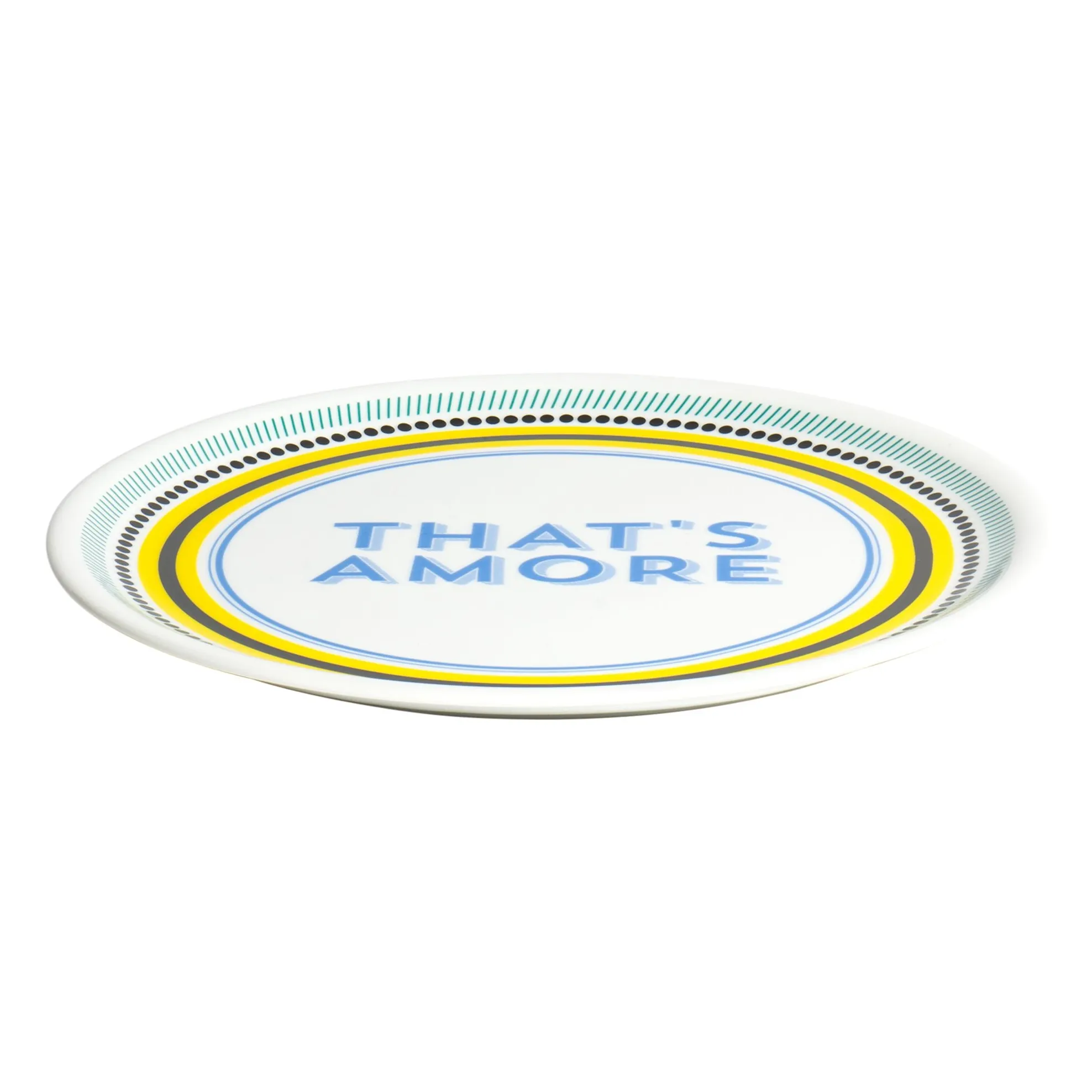 Assiette That's Amore | Blanc- Image produit n°2