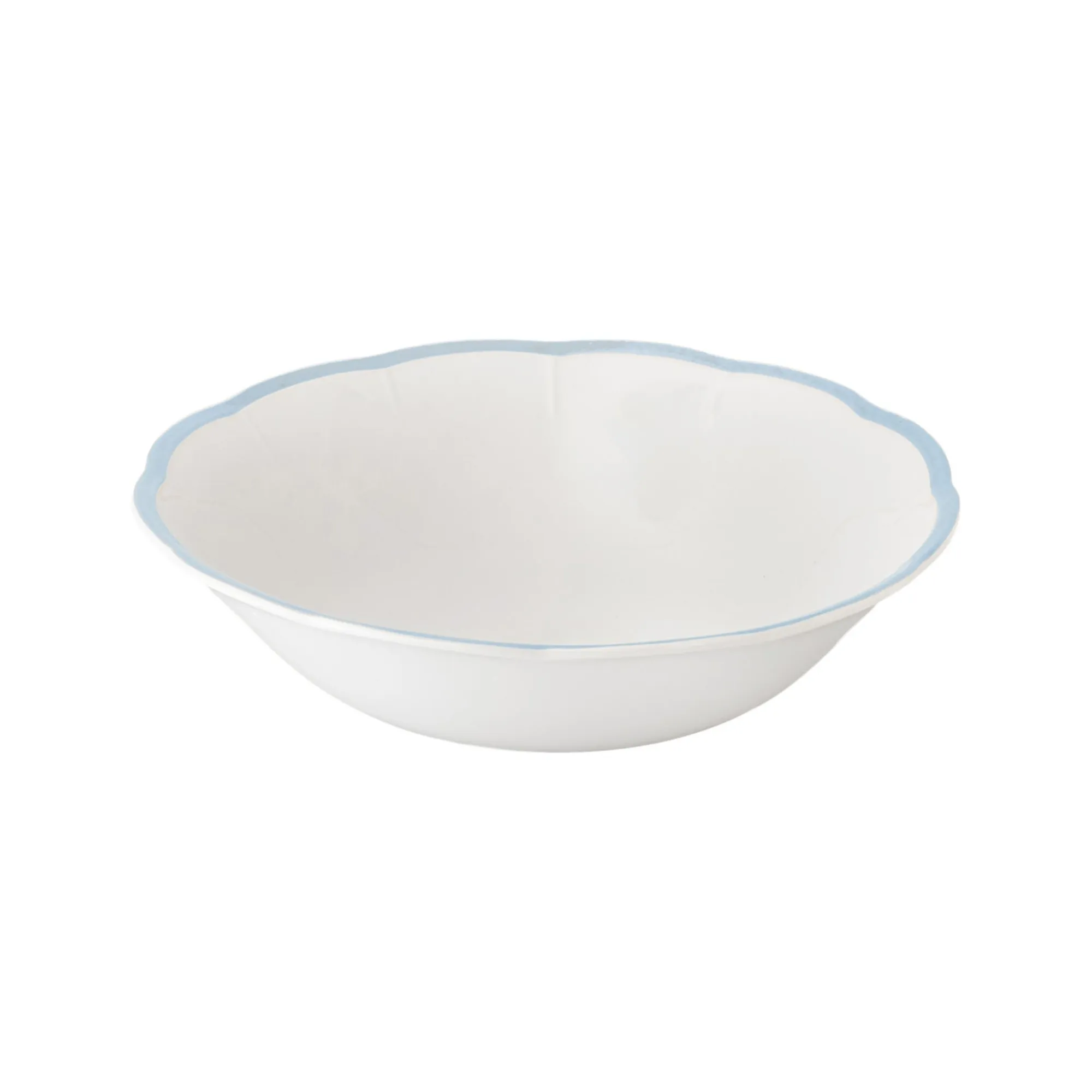 Bitossi Light Blue Petalo Salad Bowl