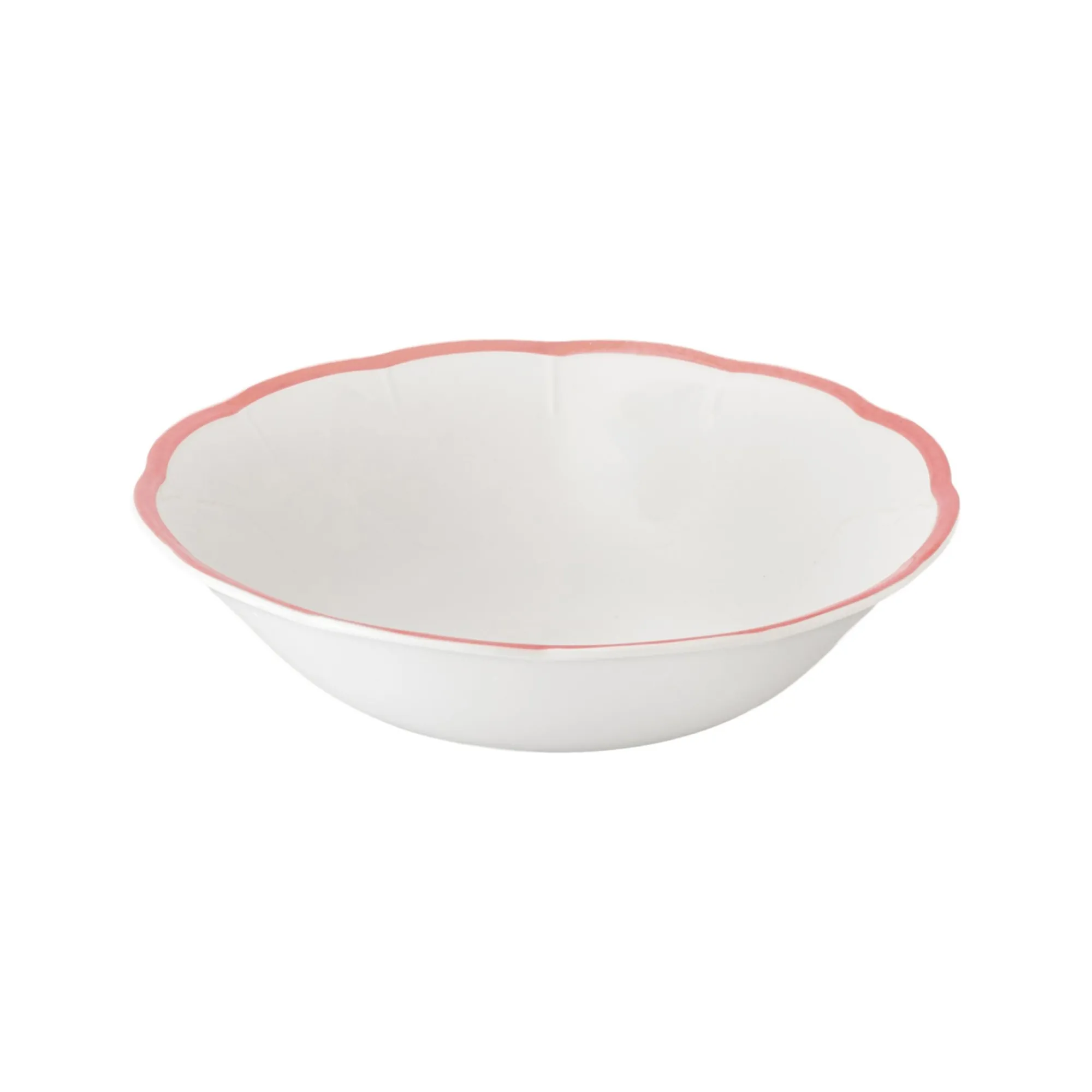 Bitossi Rose Boisé Petalo Salad Bowl