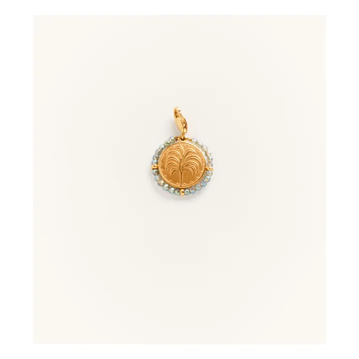 Collier Sous Les Palmiers | Doré- Image produit n°3