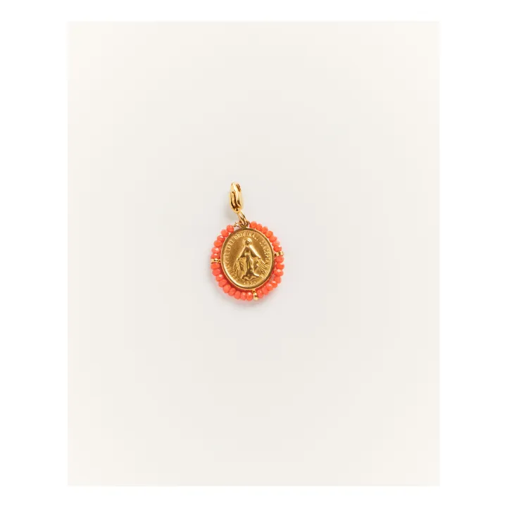 Collier Sous Les Palmiers | Doré- Image produit n°4
