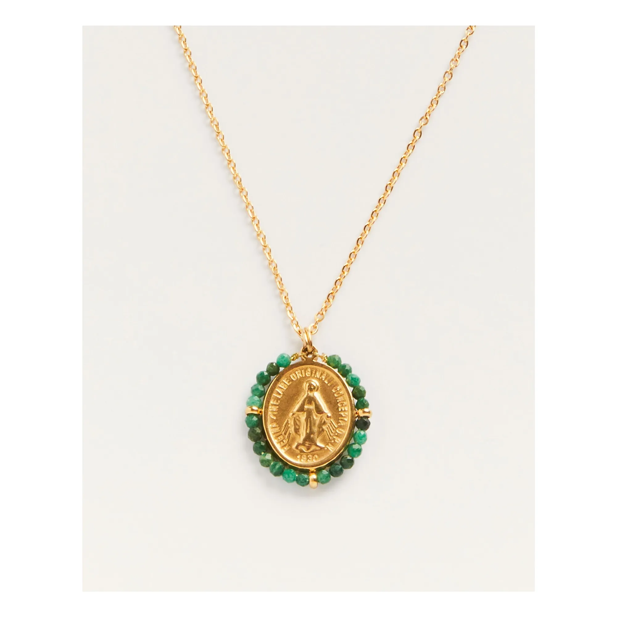 Palas Selva Santa Maria Précieuse Necklace