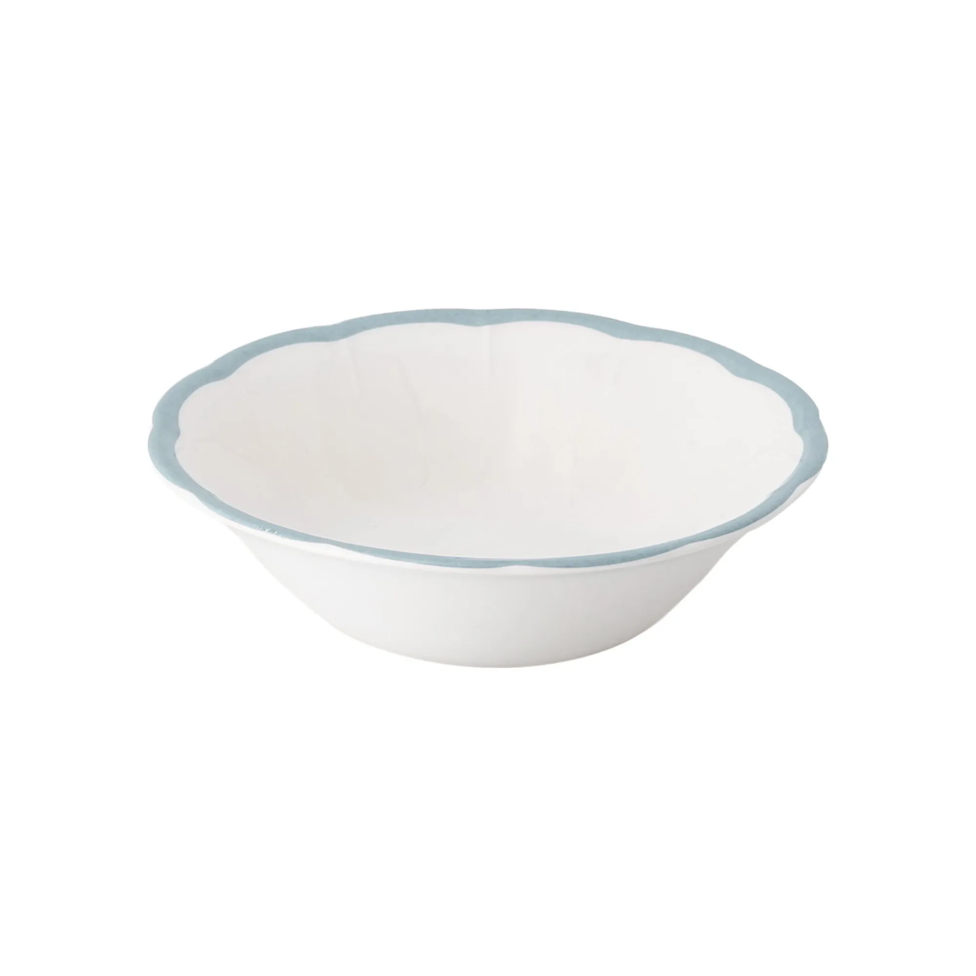Bitossi Light Blue Petalo Bowl
