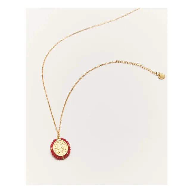 Santa Maria necklace | Red