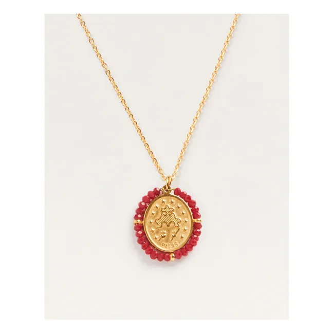 Santa Maria necklace | Red