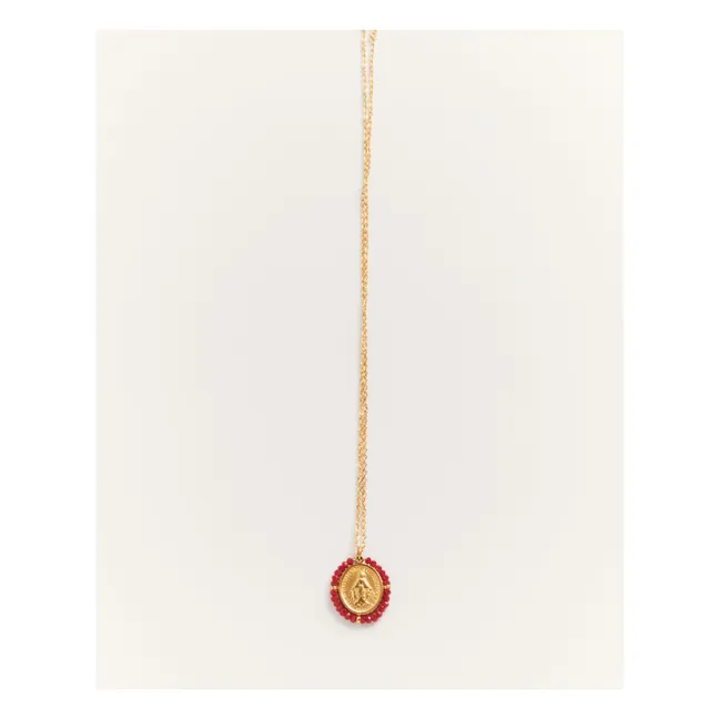 Santa Maria necklace | Red