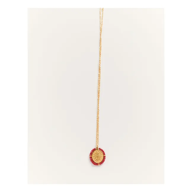 Santa Maria necklace | Red