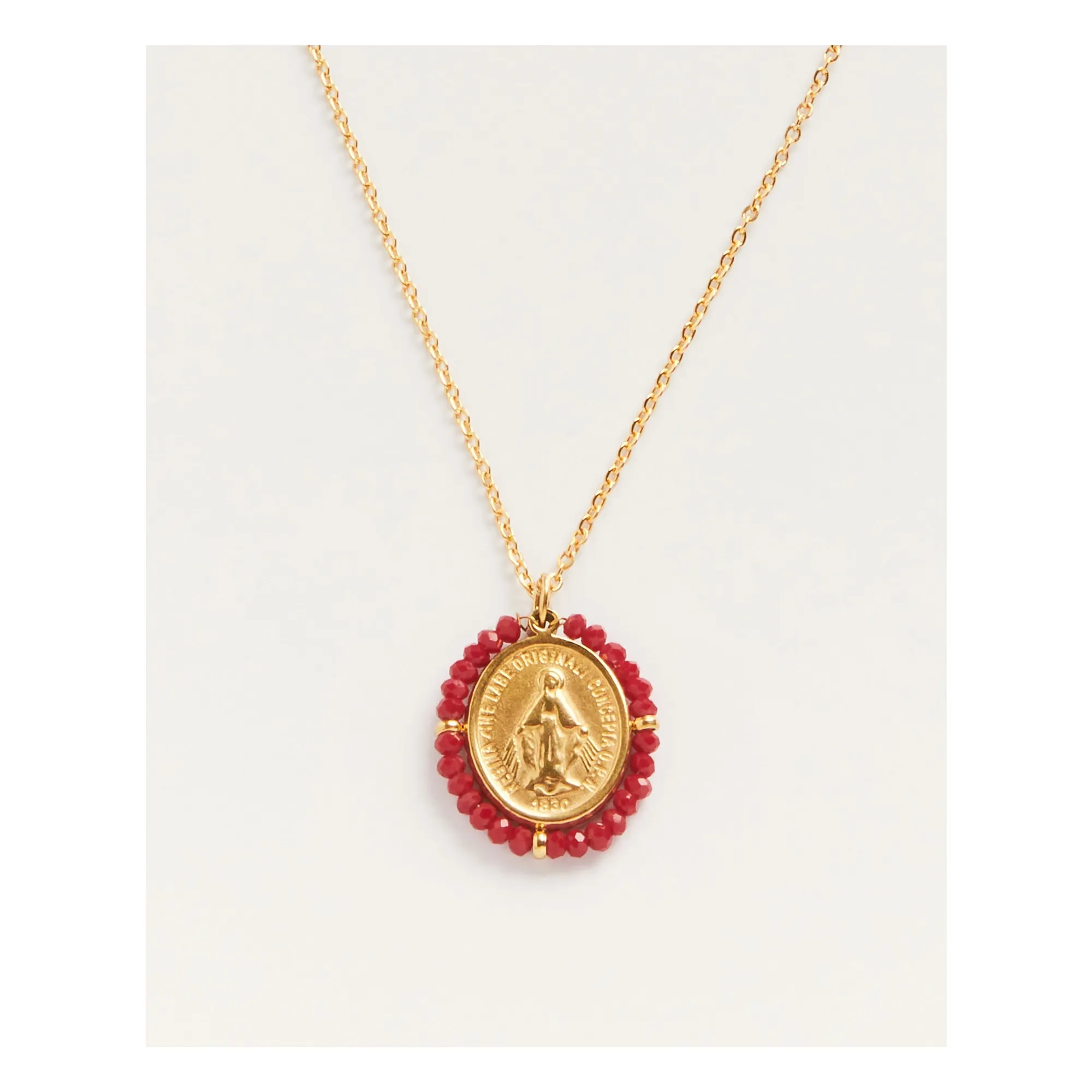Palas Red Santa Maria Necklace