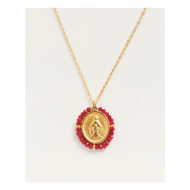 Santa Maria necklace | Red