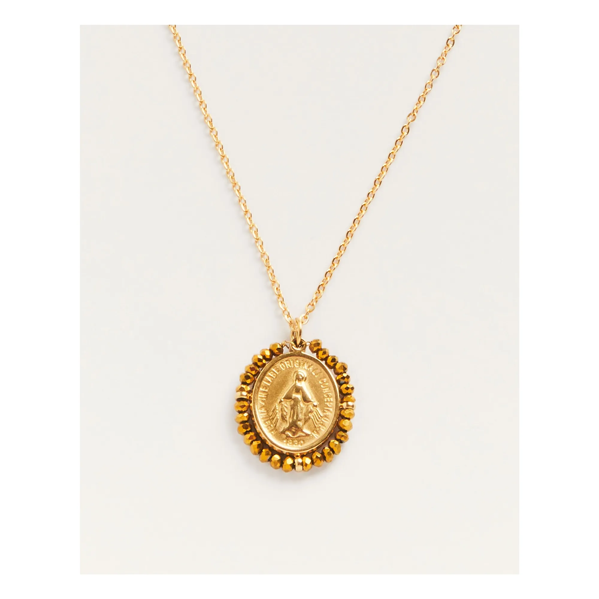 Palas Gold Santa Maria Necklace
