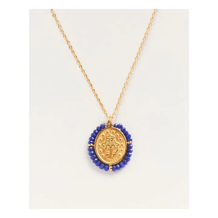 Collier Santa Maria | Cobalt- Image produit n°3