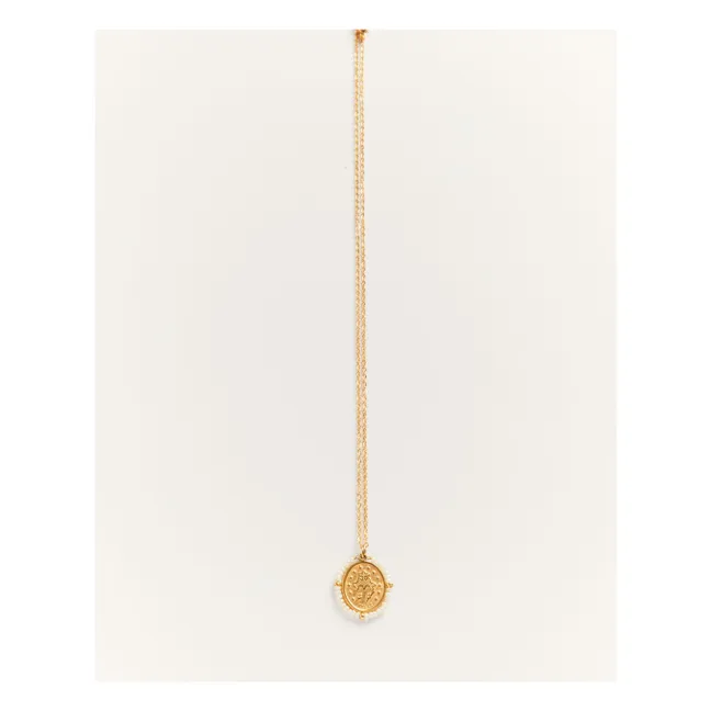Collar Santa María | Blanco