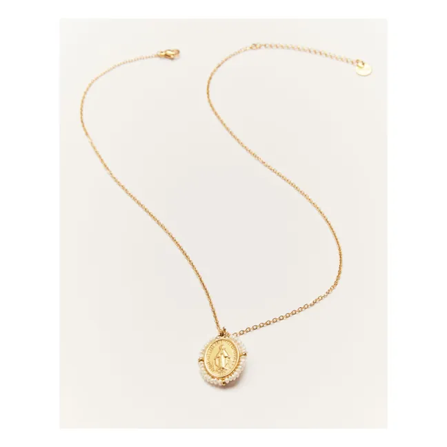 Collar Santa María | Blanco