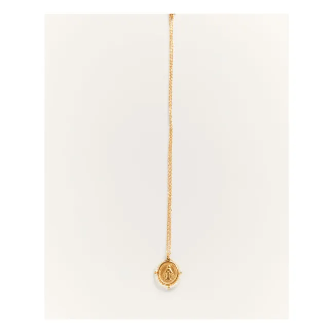 Collar Santa María | Blanco