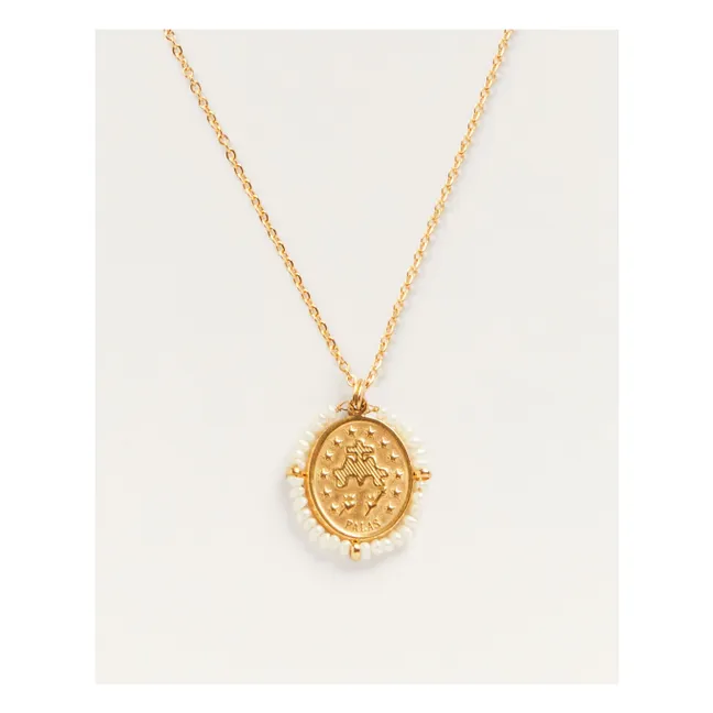 Collier Santa Maria | Blanc