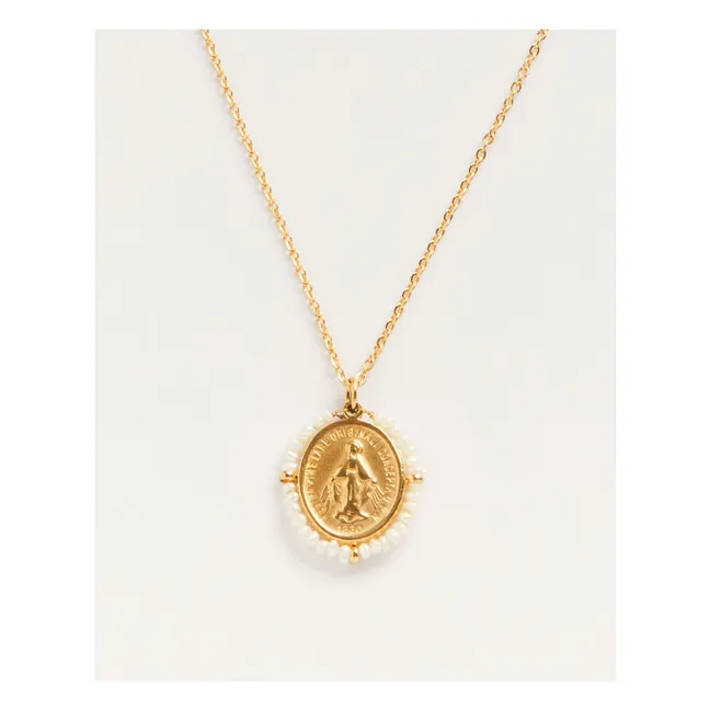 Collier Santa Maria | Blanc