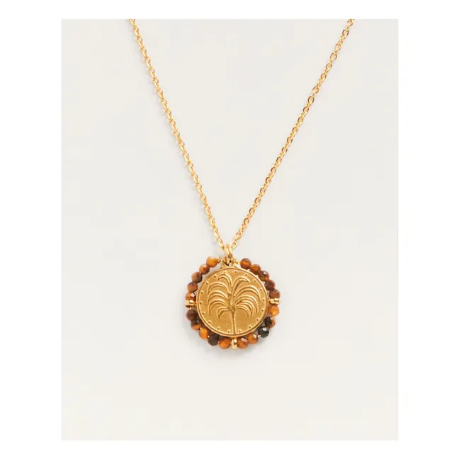 Collar Belamar | Oeil de Tigre