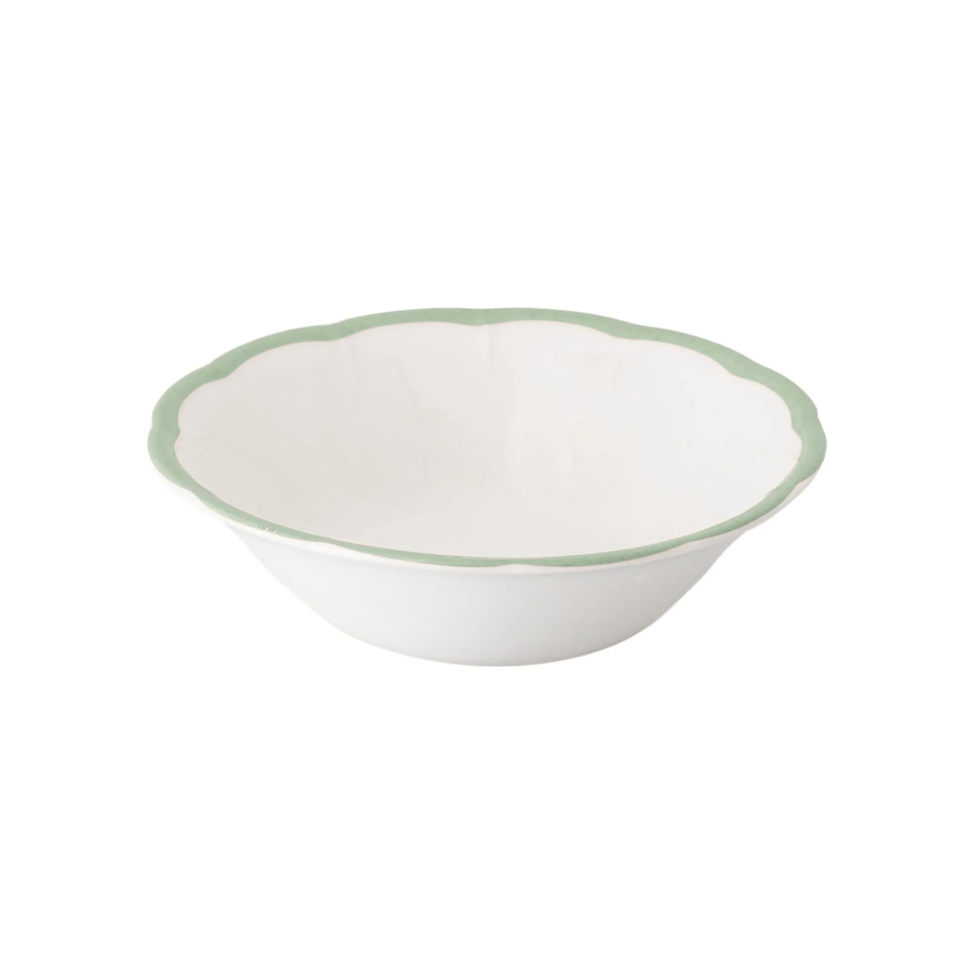 Bitossi Green Water Petalo Bowl