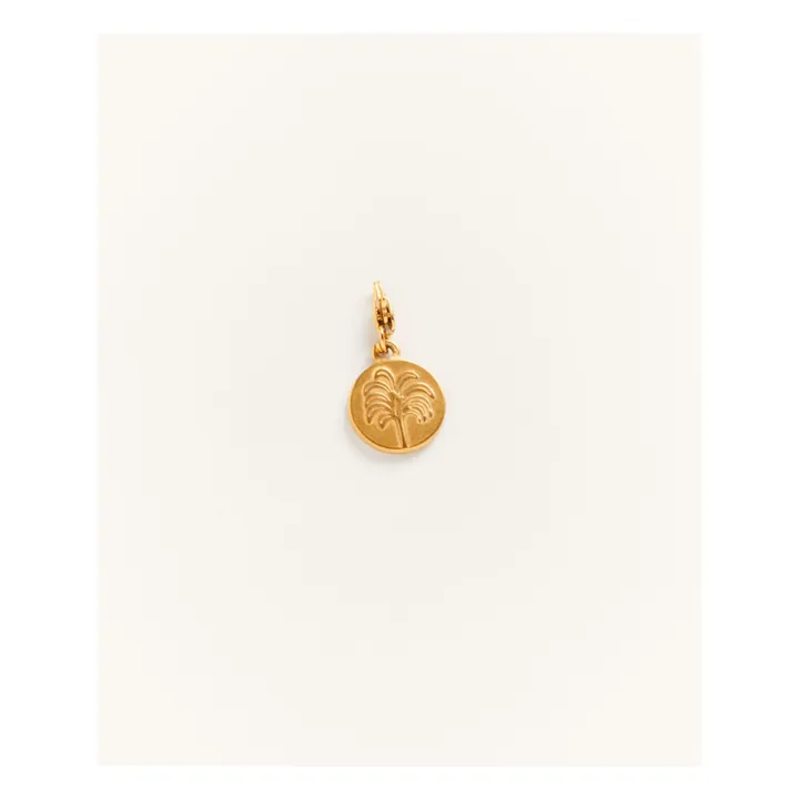 Collier Maillons et Charms Colorés | Doré- Image produit n°3