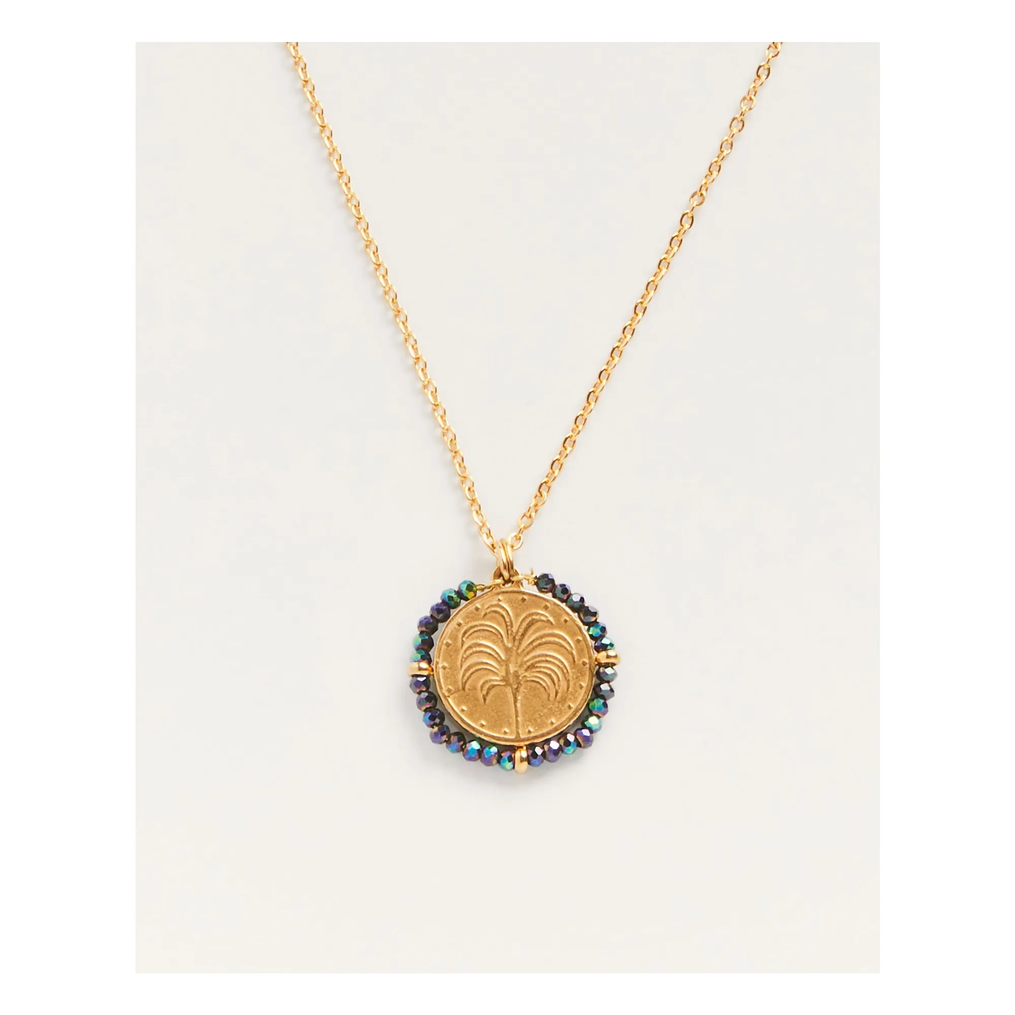 Palas Disco Belamar Necklace