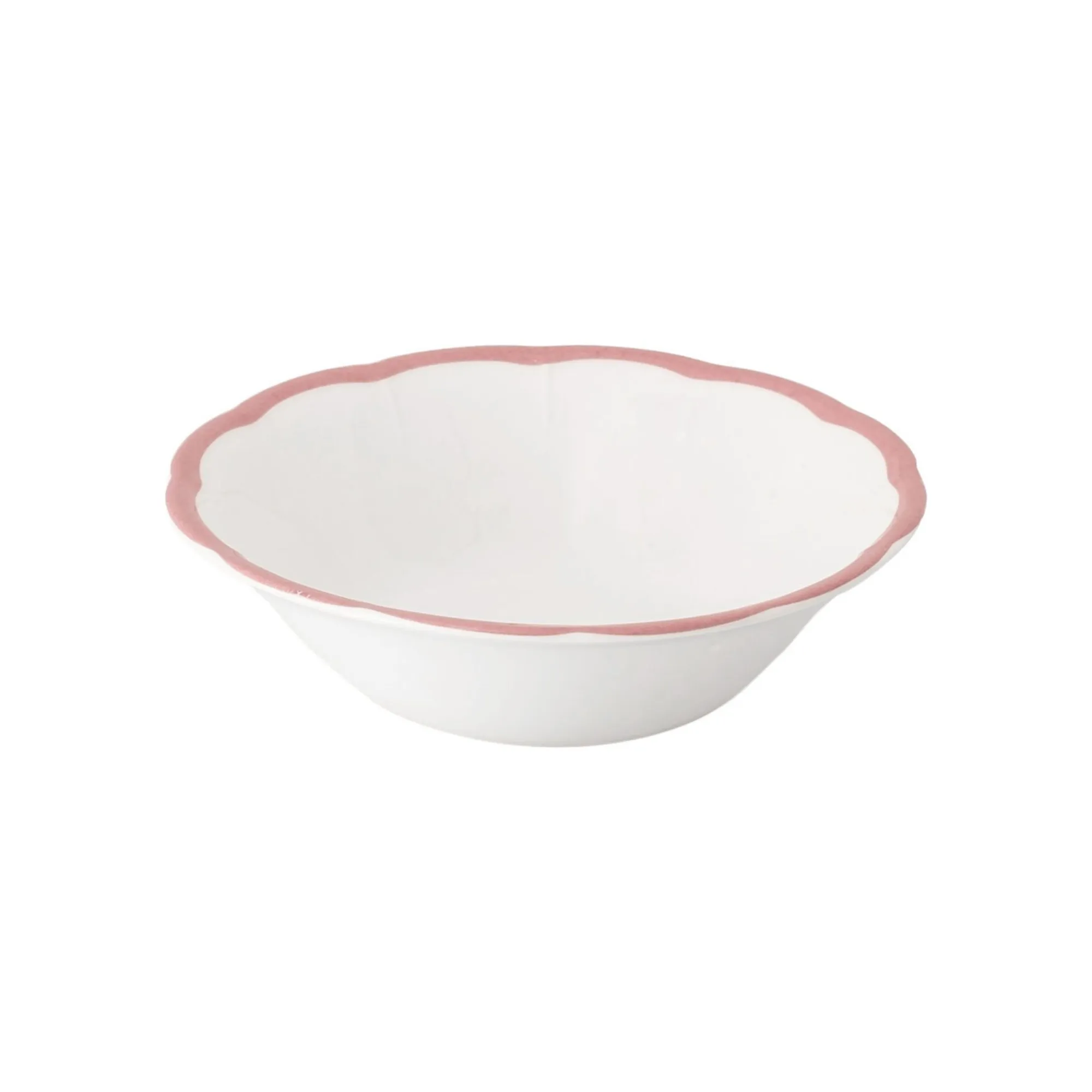 Bitossi Rose Boisé Petalo Bowl