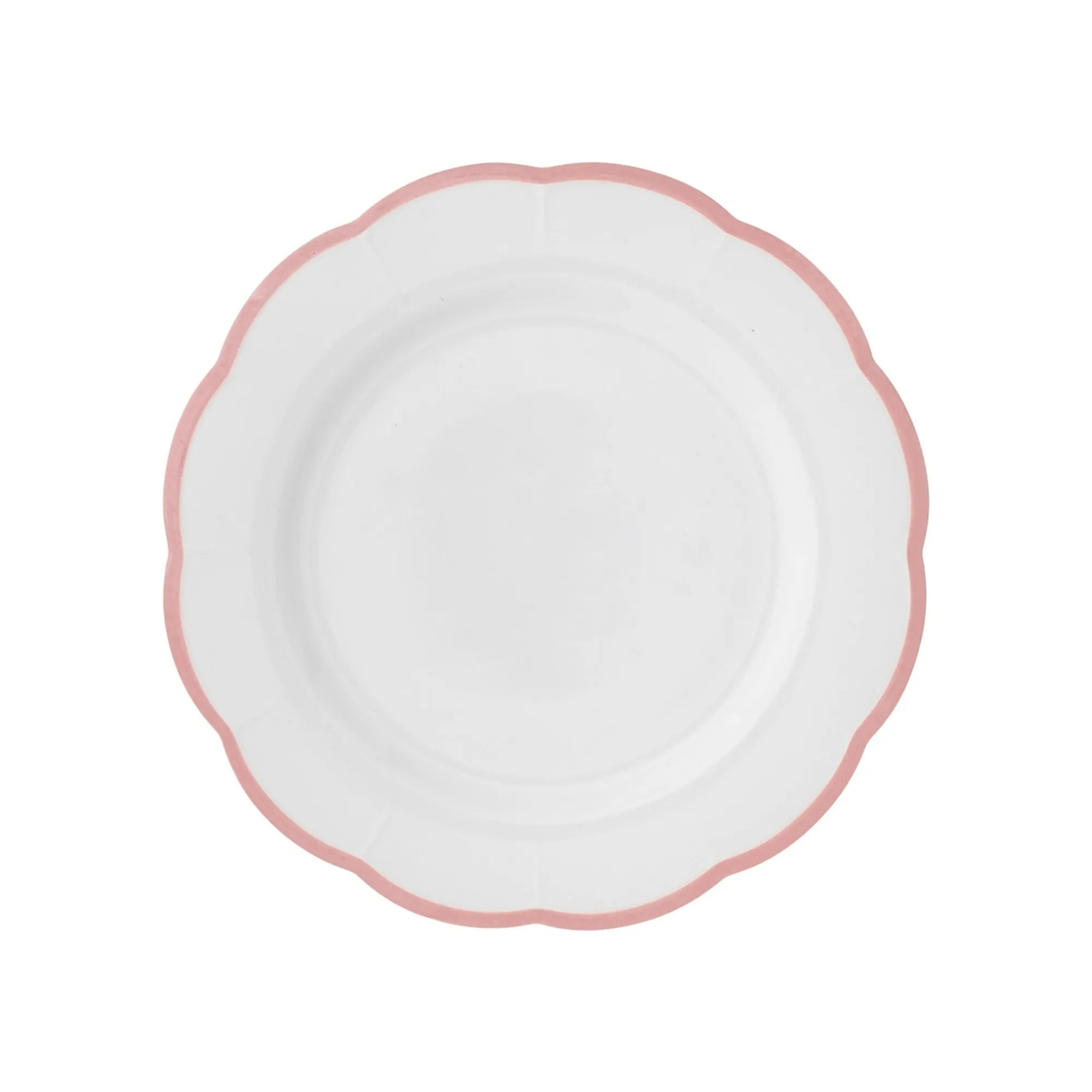 Bitossi Rose Boisé Petalo Plate