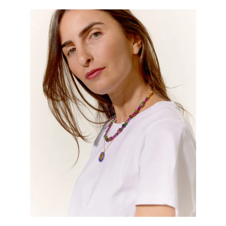 Collier Santa Maria | Cobalt- Image produit n°5