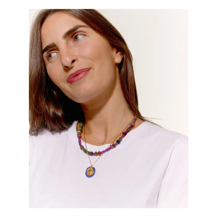 Collier Santa Maria | Cobalt- Image produit n°2