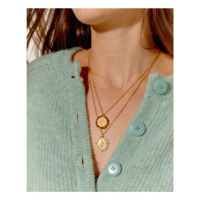Collar Santa María | Blanco