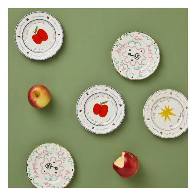 Assiette Mela