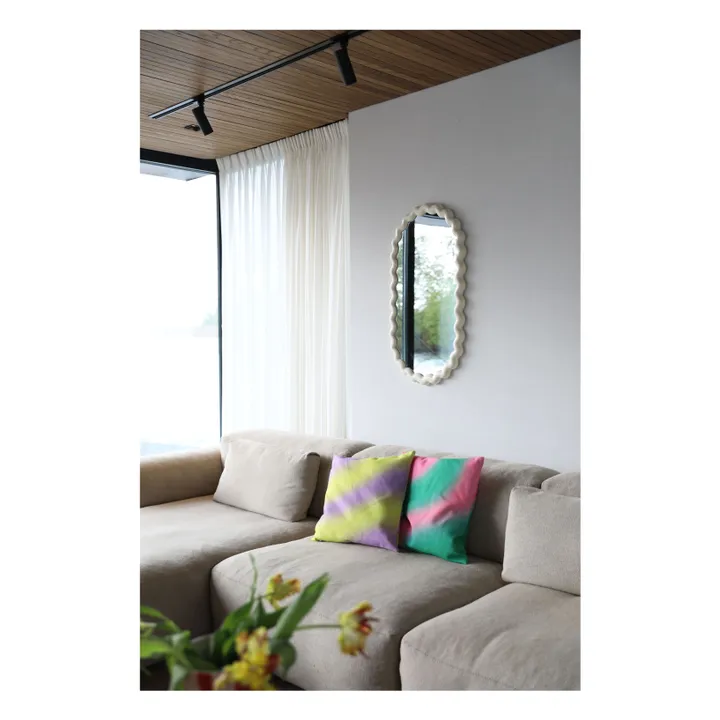 Zigzag mirror | Cream- Product image n°5