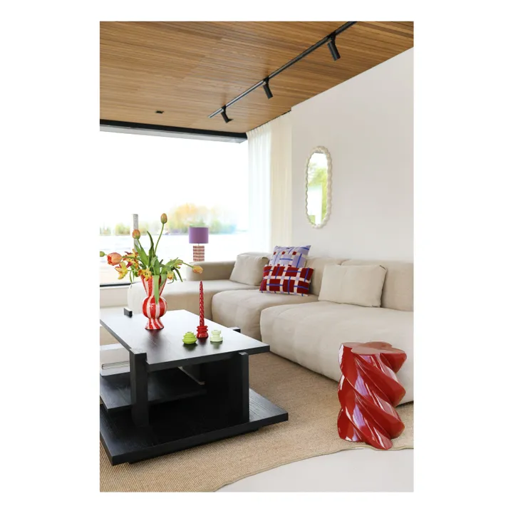 Zigzag mirror | Cream- Product image n°4