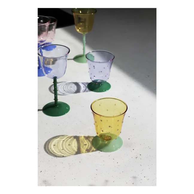 Copas Dot - Lote de 2 | Amarillo