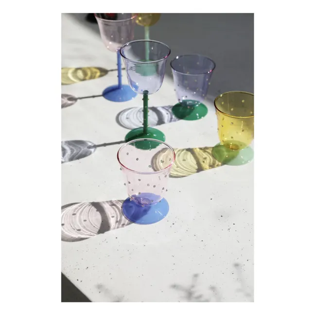 Copas Dot - Lote de 2 | Amarillo