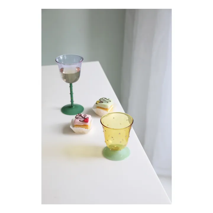 Copas Dot - Lote de 2 | Amarillo- Imagen del producto n°2