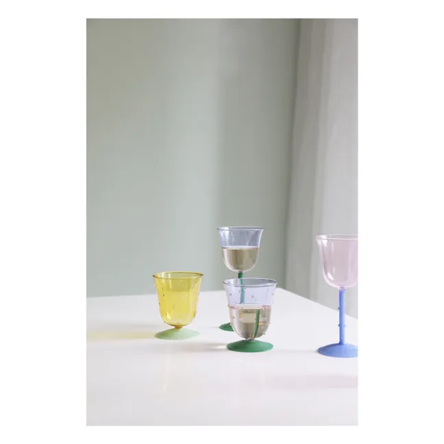 Copas Dot - Lote de 2 | Amarillo