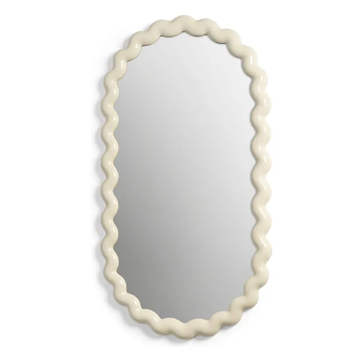 Zigzag mirror | Cream- Product image n°0