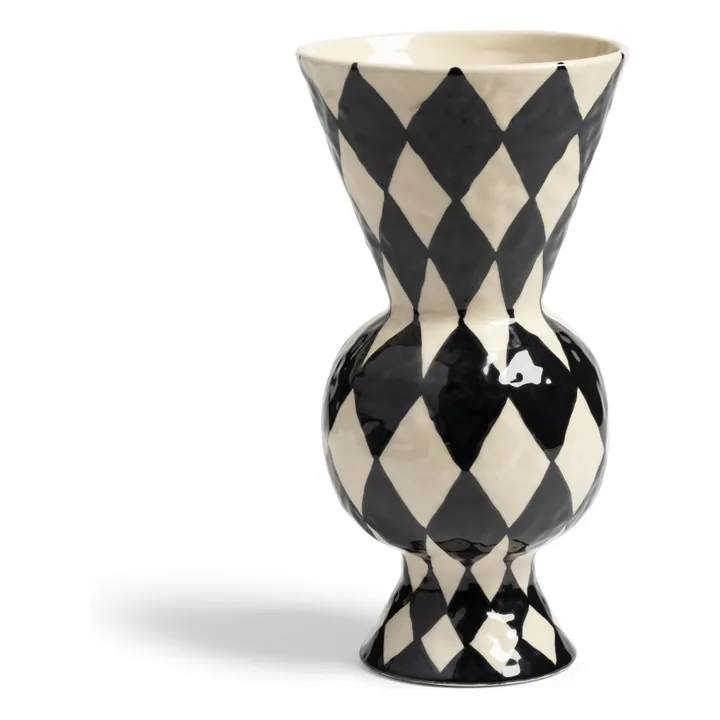 Vaso rombico | Nero- Immagine del prodotto n°0