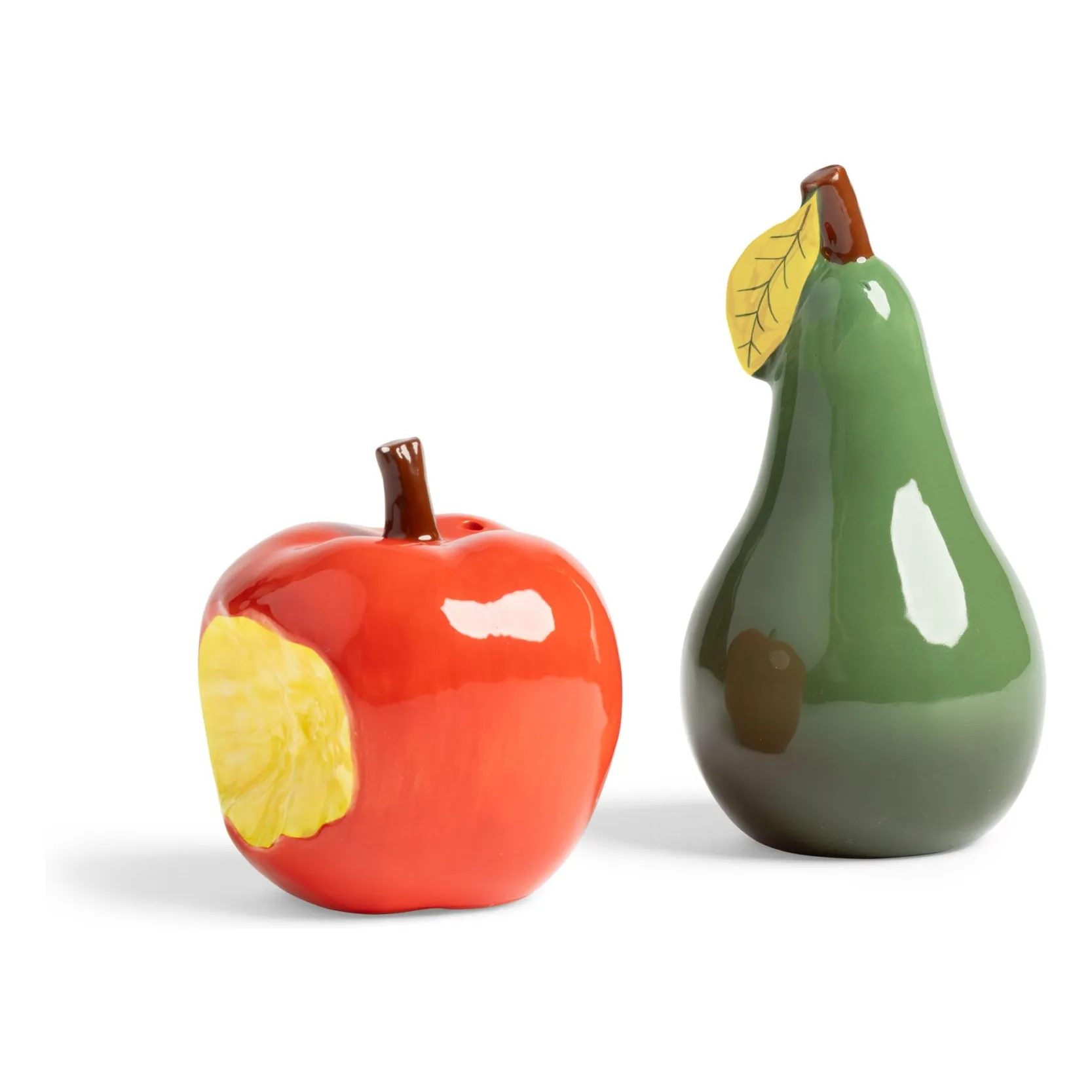 &Klevering Multicoloured Salt And Pepper Mills - Set Of 2