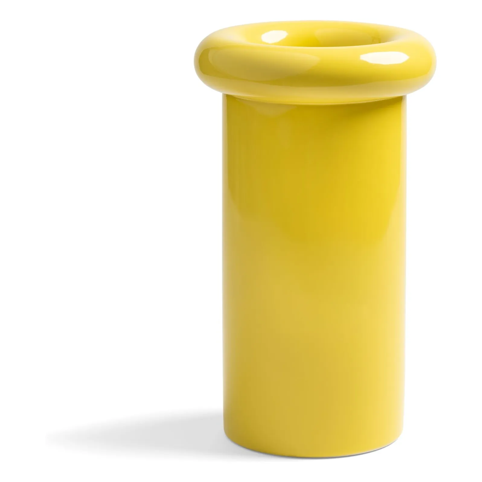 &Klevering Yellow Turban Stoneware Vase