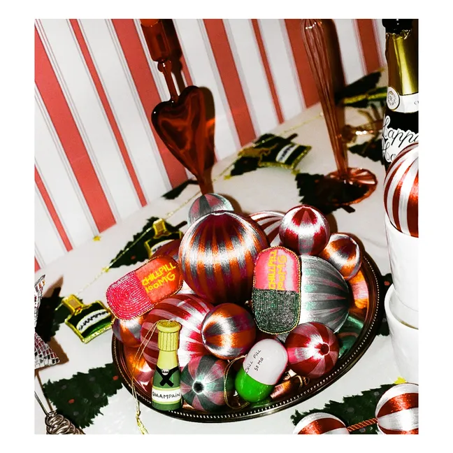 Candeliere classico Love | Rosso