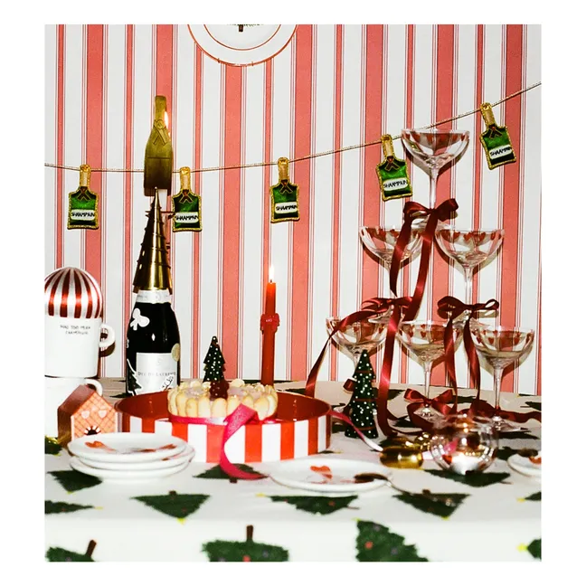 Tazze classiche Love - Set di 2 | Rosso