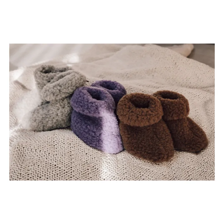 Chaussons Evers | Marron- Image produit n°2